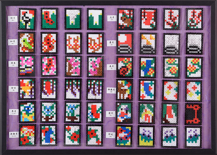 輪(和)の心　花札