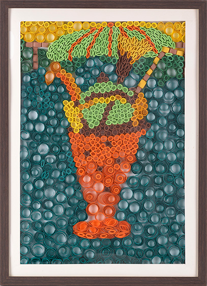 チョコレートパフェ