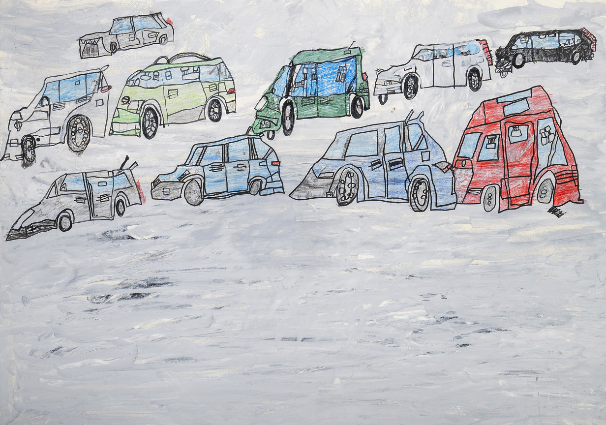 平成と昭和のミニバンと令和のSUV