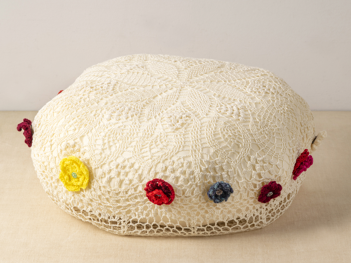 レースクッション