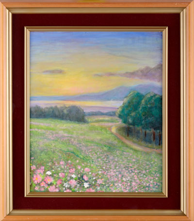 残照（有明海）