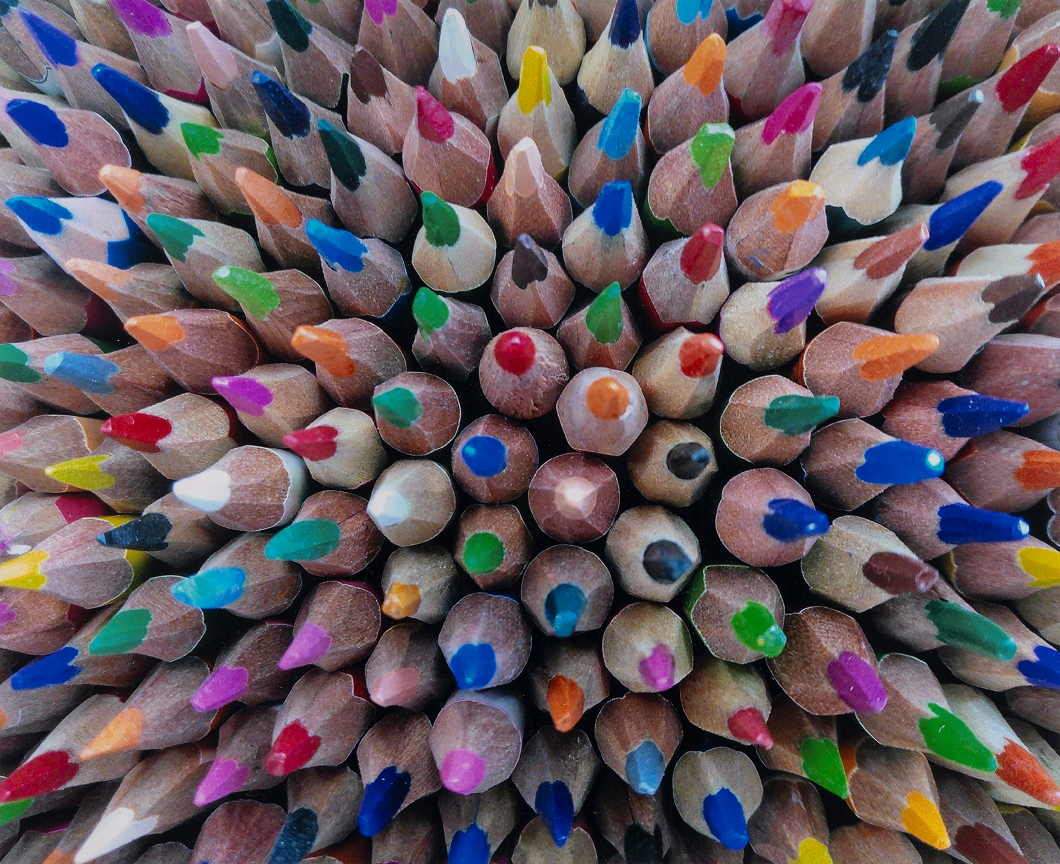 色えんぴつの森