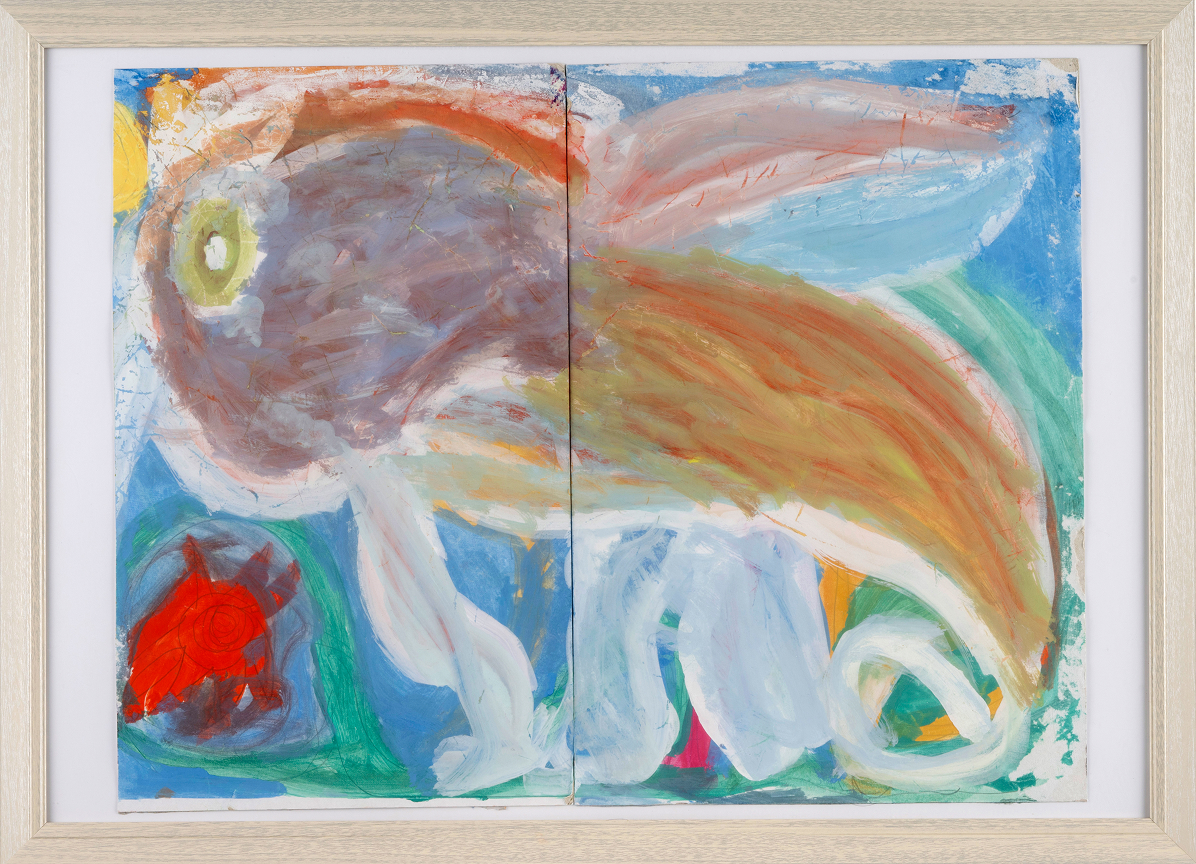 白い馬（ペルシュロン）